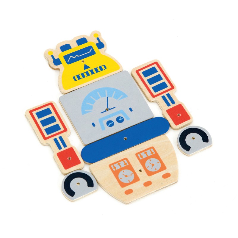 Set de mesterit - Roboti, Viga